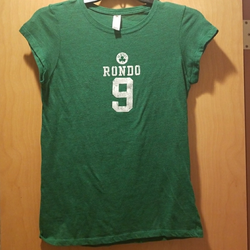 Celtics Rajon Rondo shirt